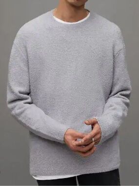 All Saints Men’s Eamont Crewneck Sweater